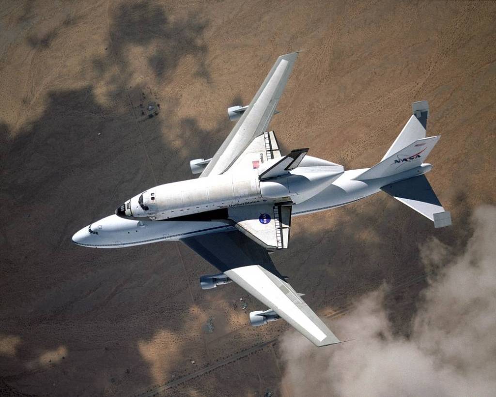 Shuttle Carrier Aircraft (SCA) Space Shuttle Ferry
