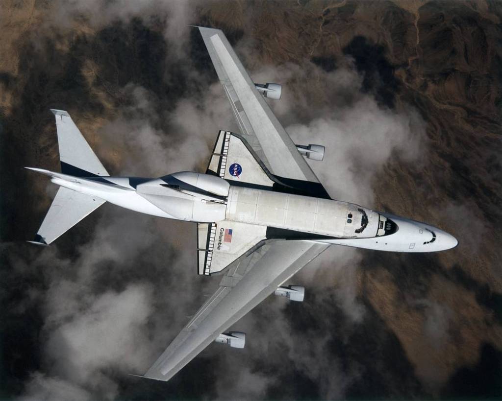 Shuttle Carrier Aircraft (SCA) Space Shuttle Ferry