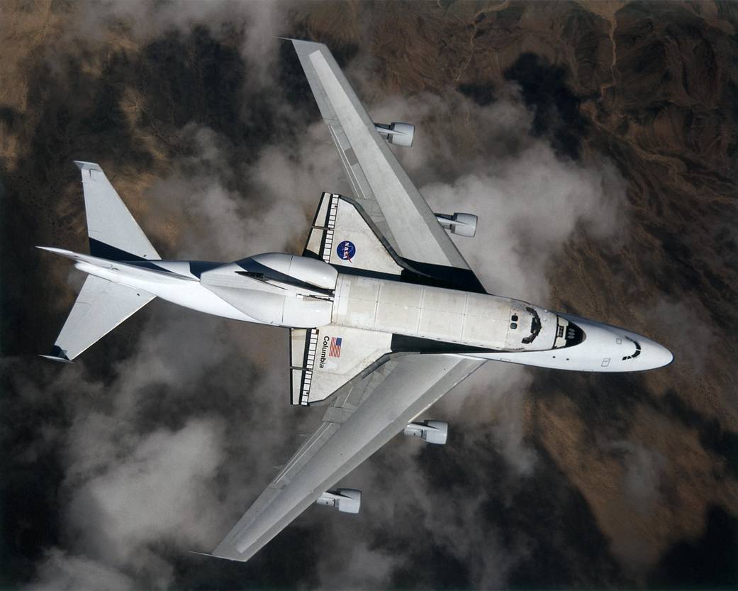 Shuttle Carrier Aircraft (SCA) Space Shuttle Ferry