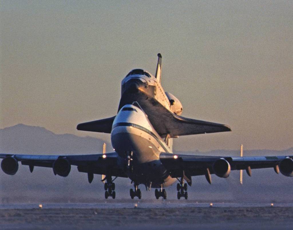 Shuttle Carrier Aircraft (SCA) Space Shuttle Ferry