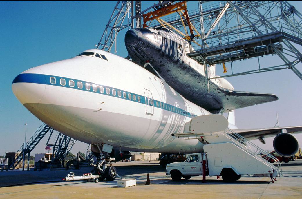Shuttle Carrier Aircraft (SCA) Space Shuttle Ferry