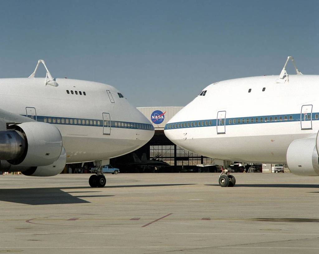 Shuttle Carrier Aircraft (SCA) Space Shuttle Ferry