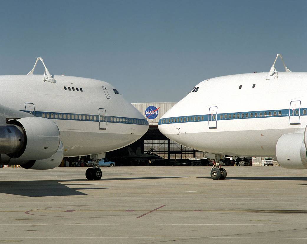 Shuttle Carrier Aircraft (SCA) Space Shuttle Ferry