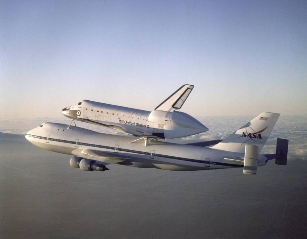 Shuttle Carrier Aircraft (SCA) Space Shuttle Ferry