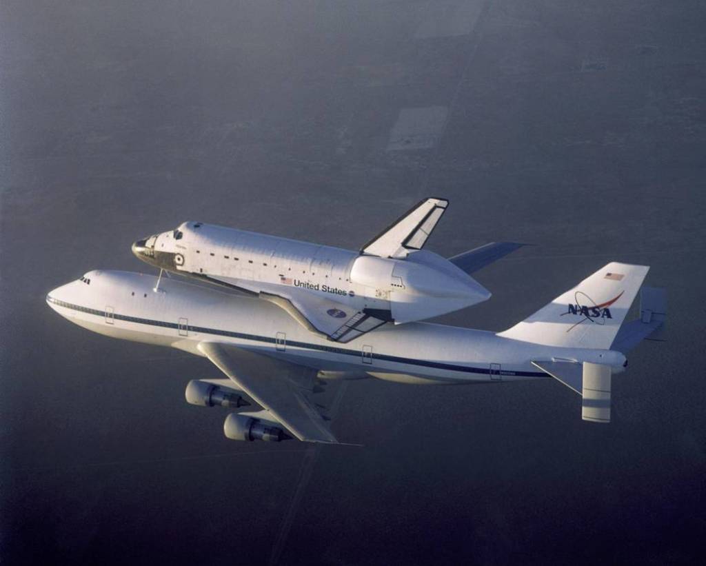 Shuttle Carrier Aircraft (SCA) Space Shuttle Ferry