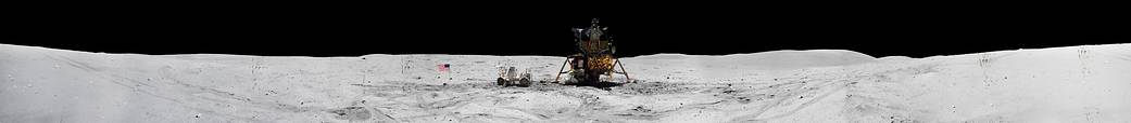 Apollo 16 Landing