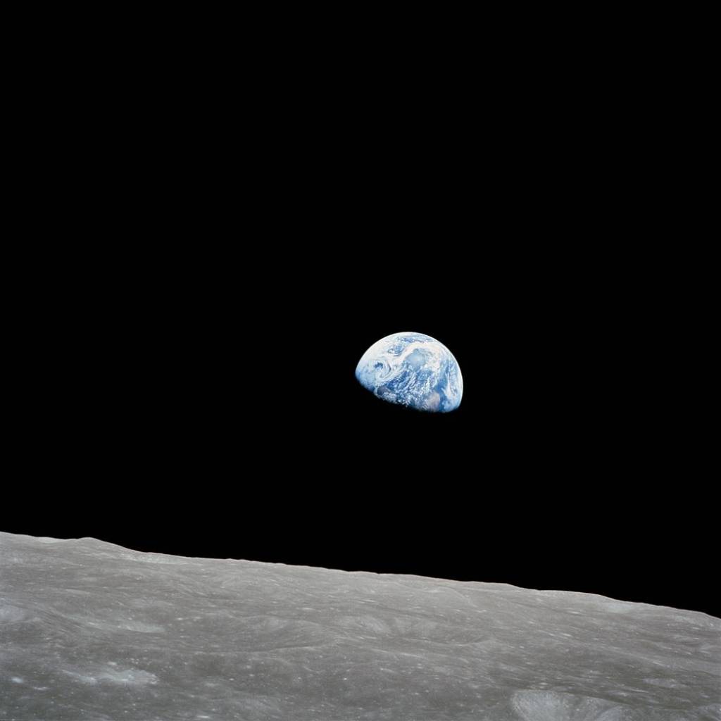 This Week in NASA History: Apollo 8 Captures “Earthrise” – Dec. 24, 1968