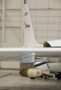 ER-2 Cosmic Dust Collection Mission