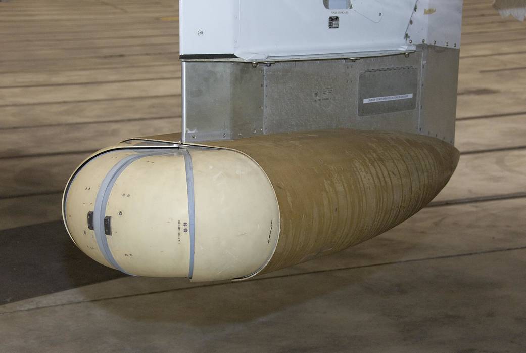ER-2 Cosmic Dust Collection Mission