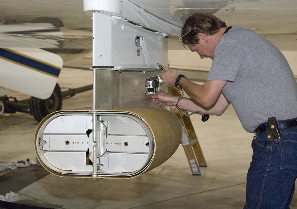 ER-2 Cosmic Dust Collection Mission