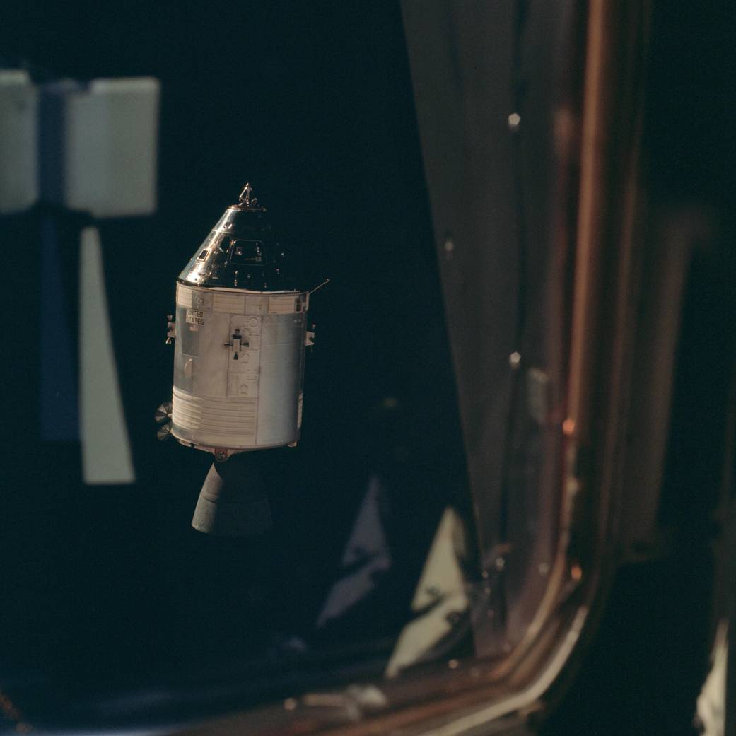 Apollo 9 Command and Service Module