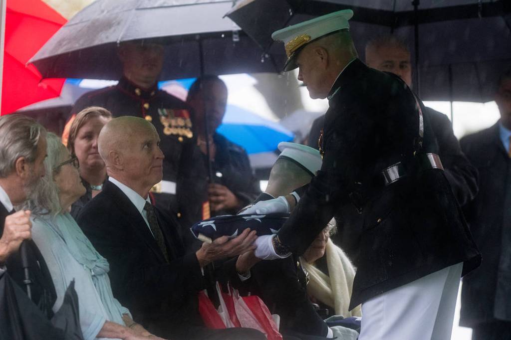 Interment of John Glenn