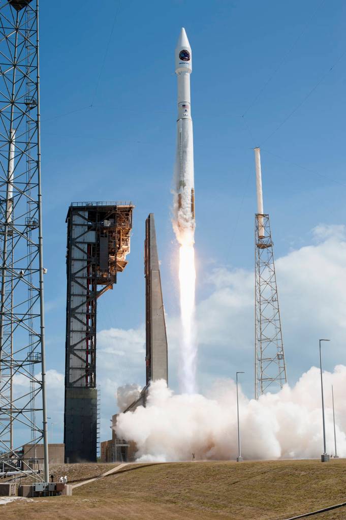 Liftoff of Orbital ATK Cargo Mission to International Space Station