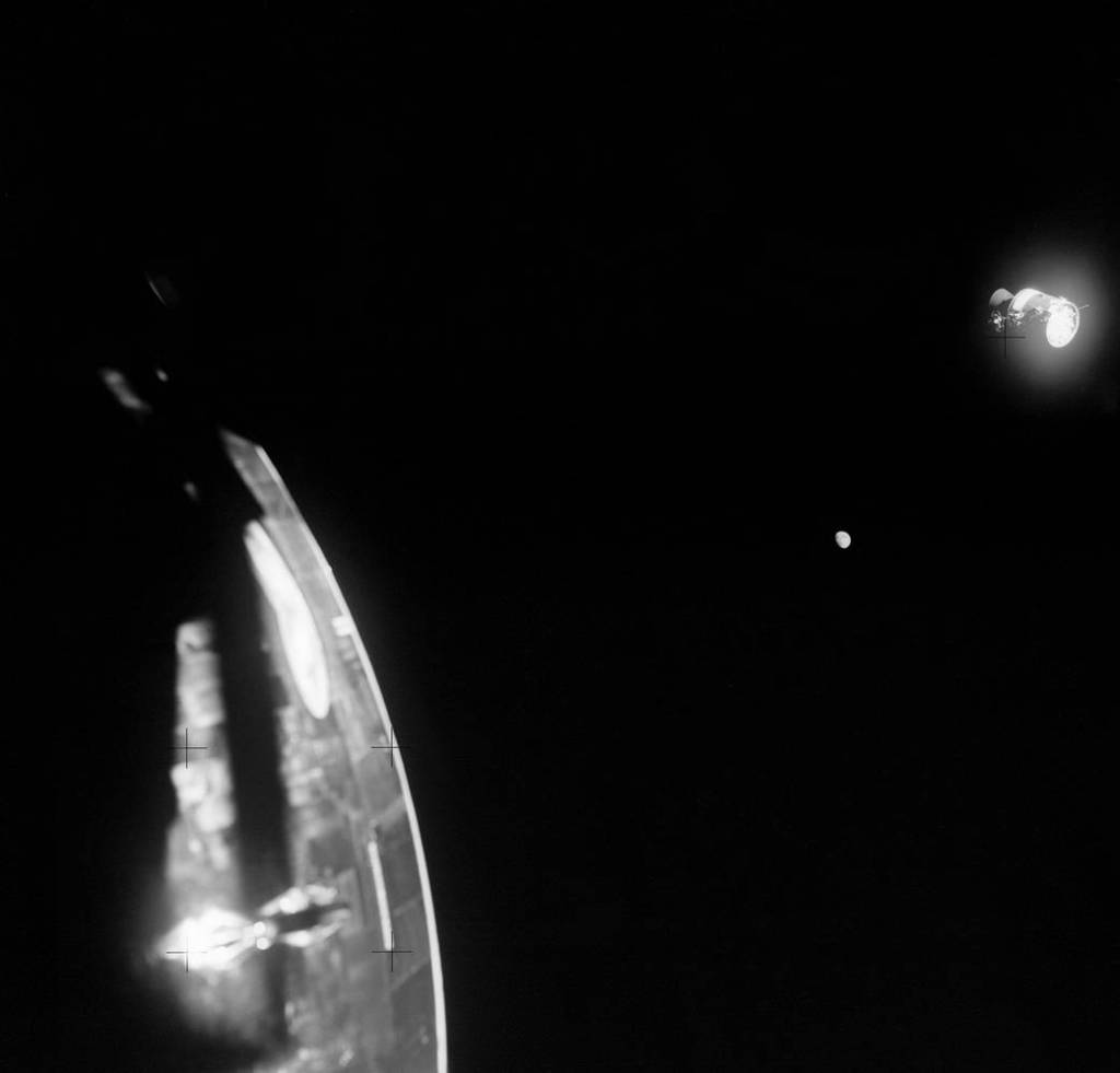 Damaged Apollo 13