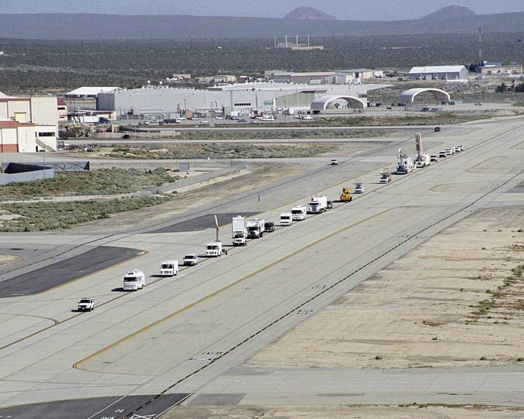 Shuttle Rescue Training Exercise