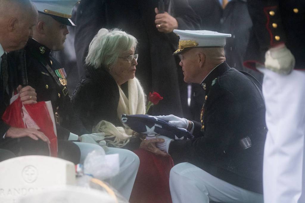 Interment of John Glenn