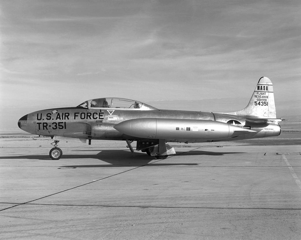 Lockheed T-33A Jet Trainer