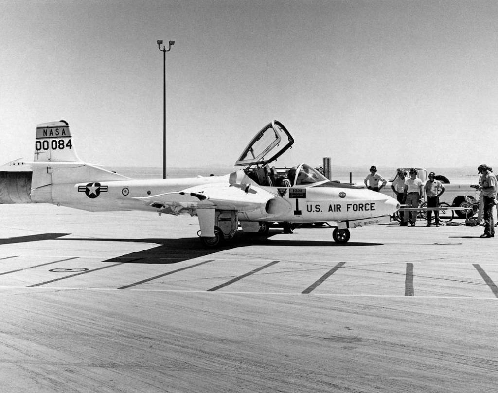 T-37 Chase Aircraft