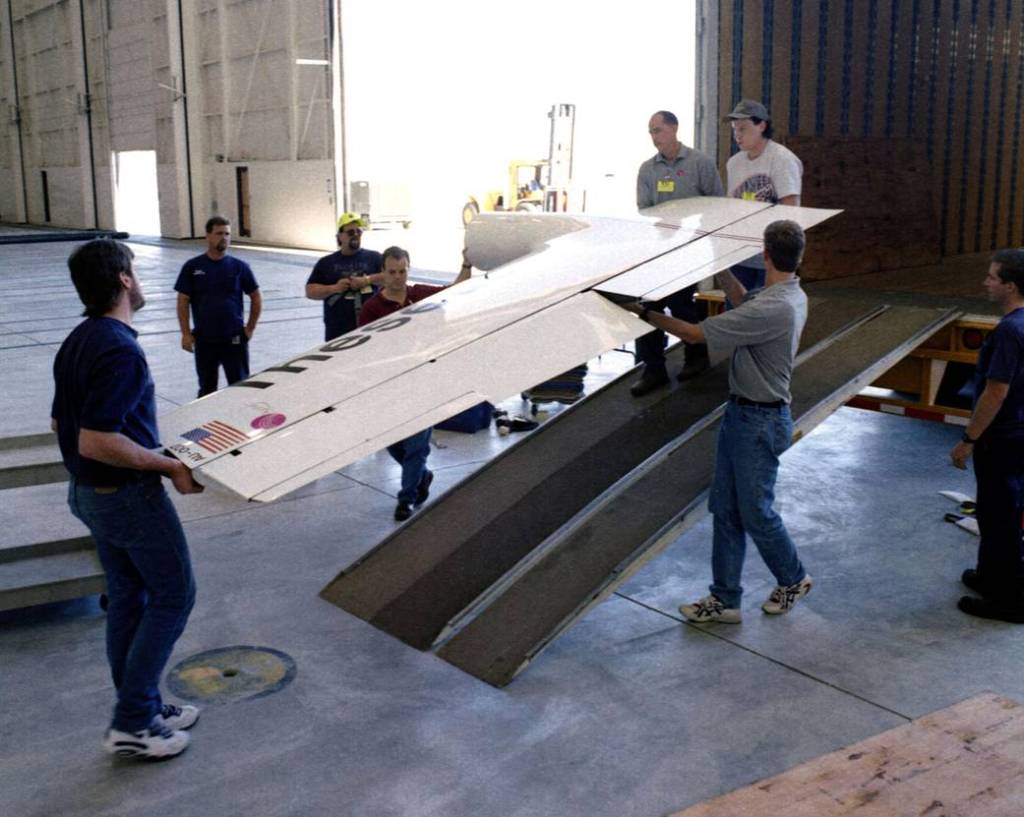 Theseus Remotely Piloted Aircraft