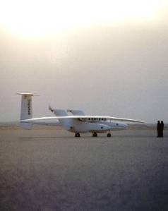 Theseus Remotely Piloted Aircraft