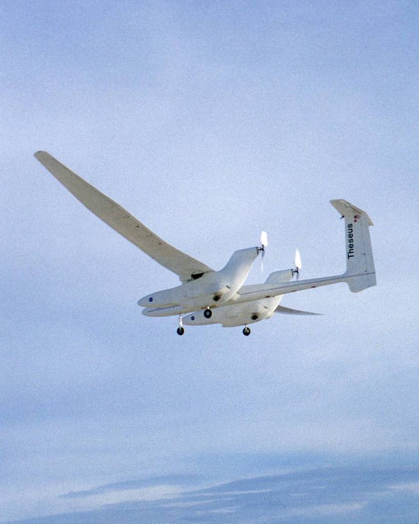 Theseus Remotely Piloted Aircraft