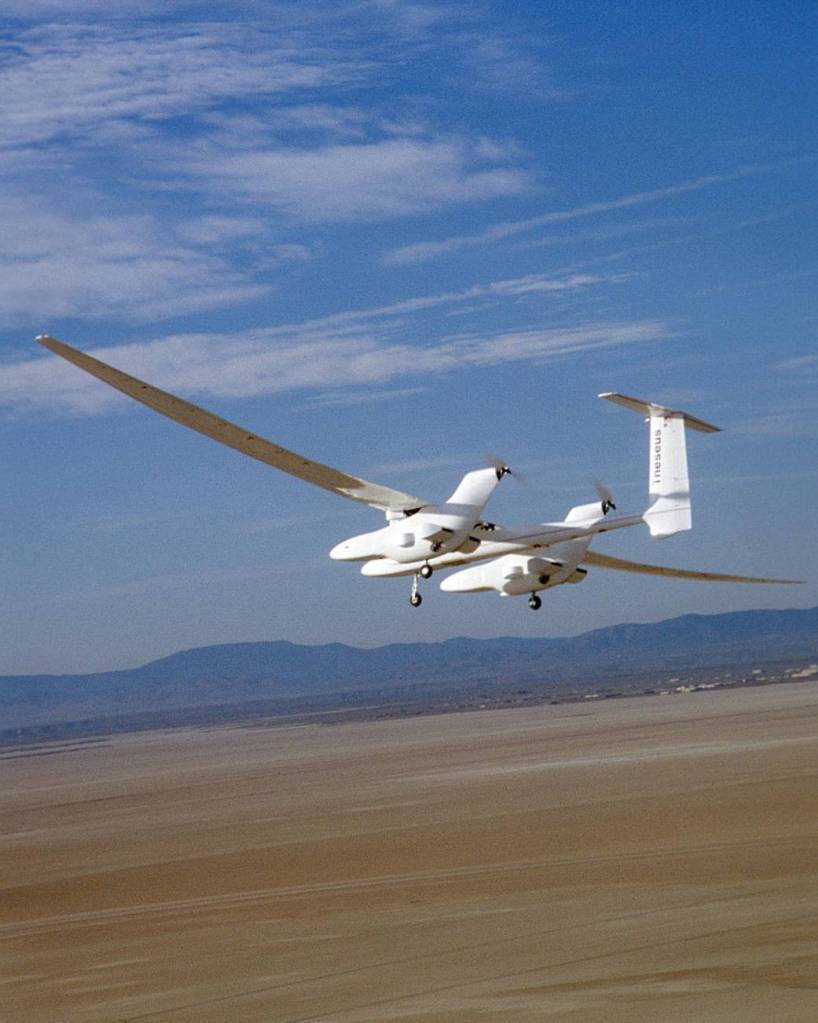 Theseus Remotely Piloted Aircraft
