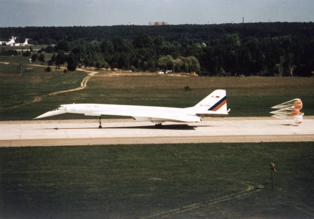 Tu-144LL Supersonic Transport