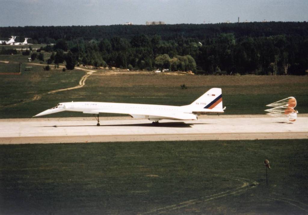 Tu-144LL Supersonic Transport