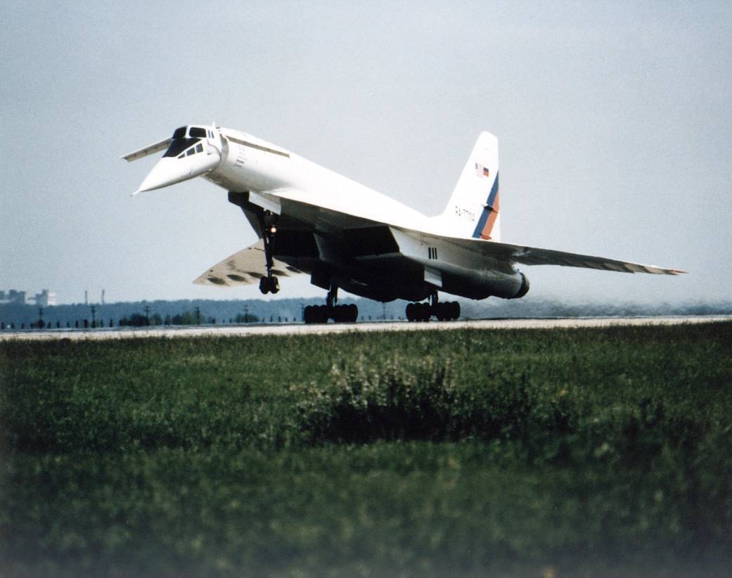 Tu-144LL Supersonic Transport