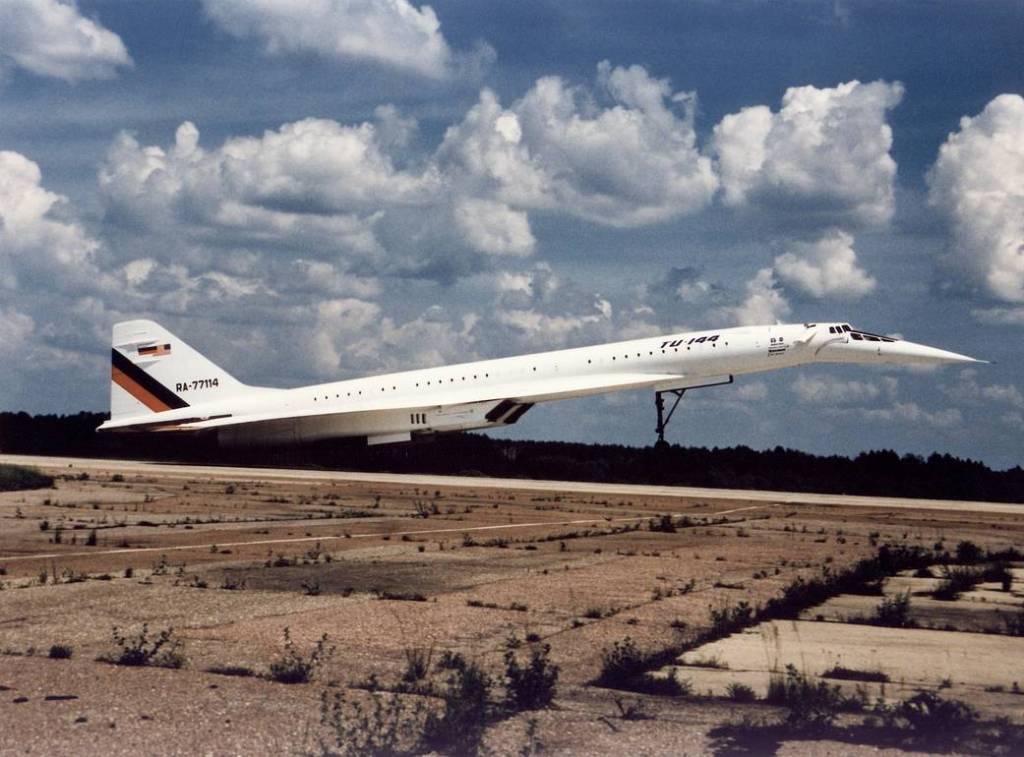 Tu-144LL Supersonic Transport