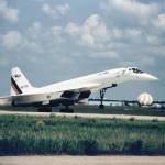 Tu-144LL Supersonic Transport