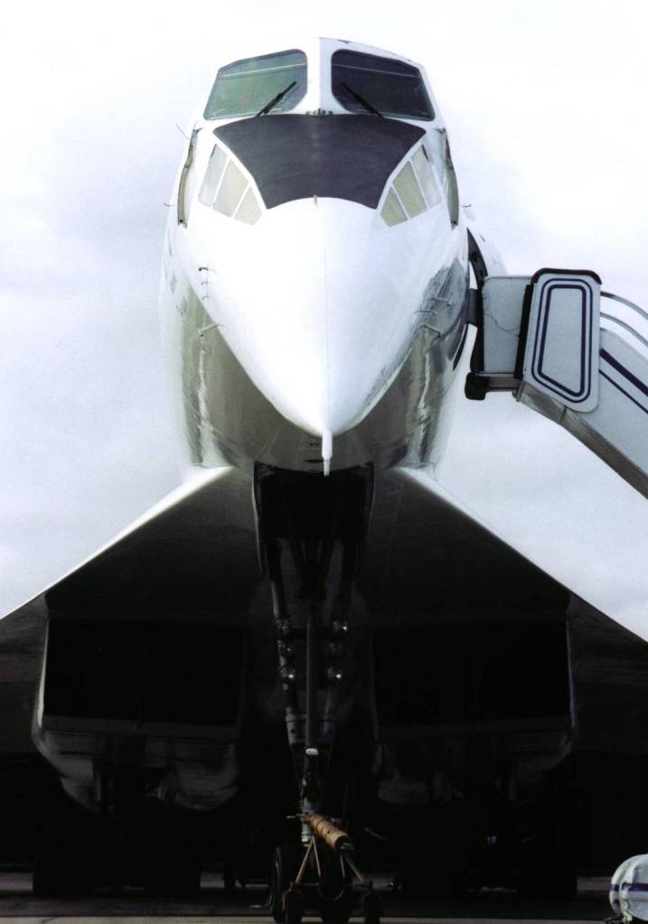 Tu-144LL Supersonic Transport