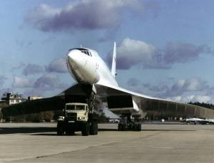 Tu-144LL Supersonic Transport