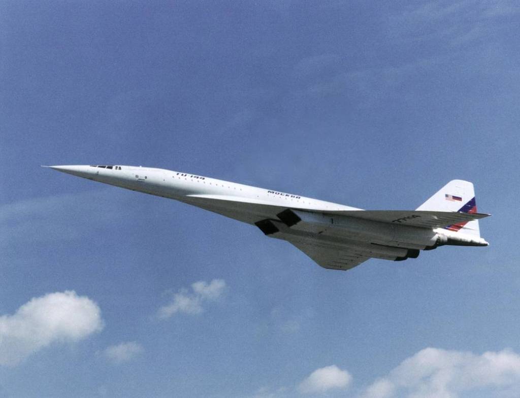 Tu-144LL Supersonic Transport