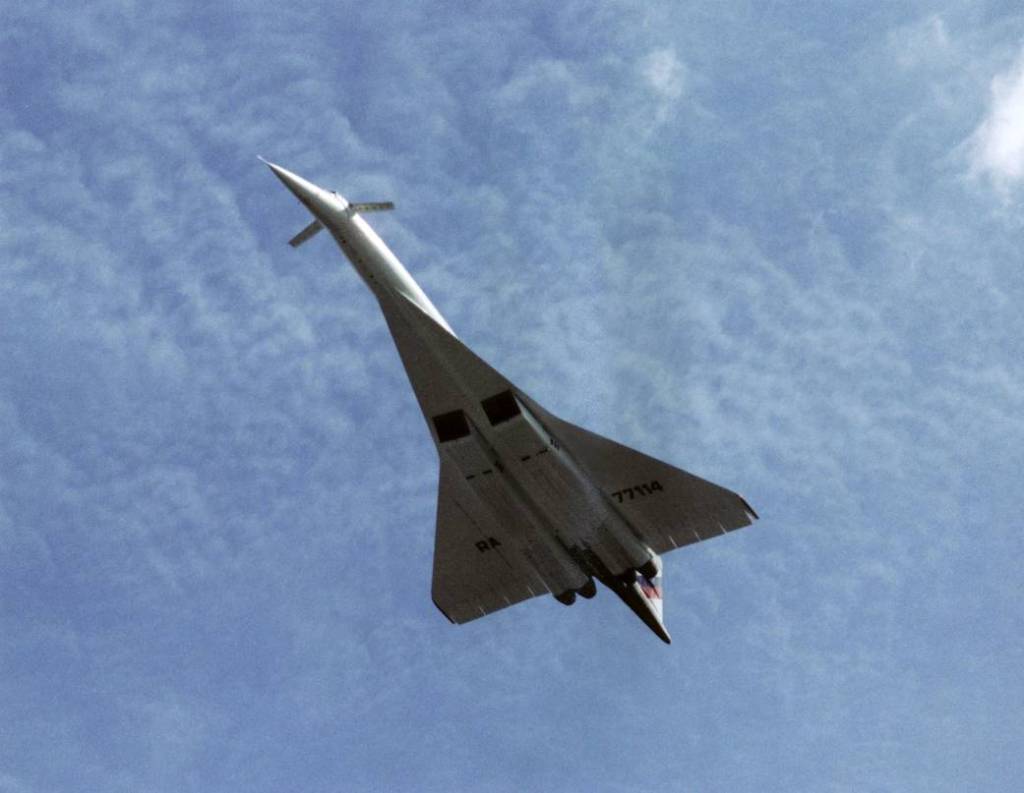 Tu-144LL Supersonic Transport