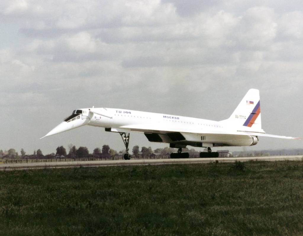 Tu-144LL Supersonic Transport