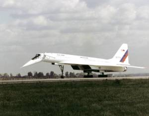 Tu-144LL Supersonic Transport