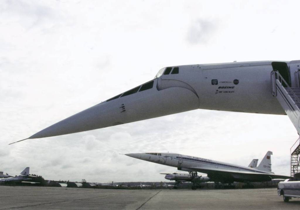 Tu-144LL Supersonic Transport