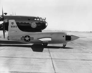 X-1 Rocket-Powered Research Aircraft