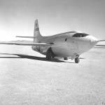 X-1-2 on the Rogers Dry Lakebed