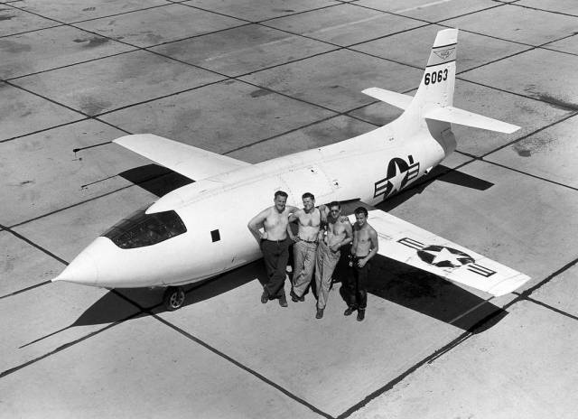 X-1 and Her Crew