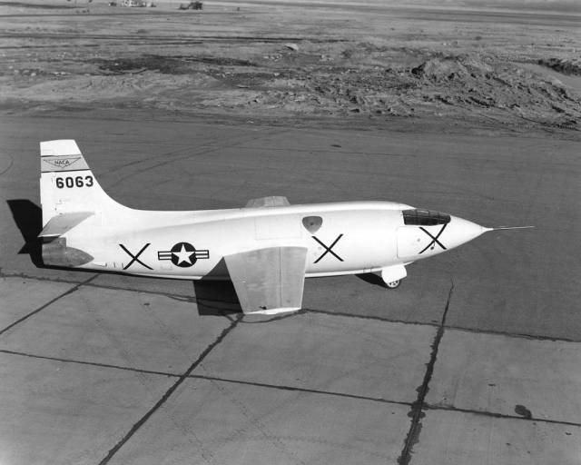 X-1 Rocket-Powered Research Aircraft