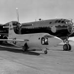 X-1 on the Ramp with the B-29 Mothership