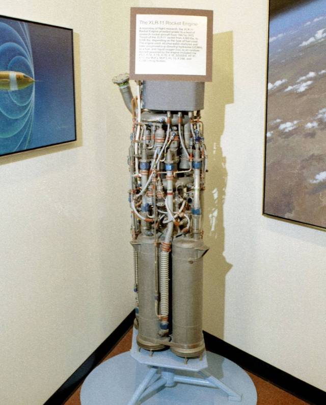 Black Betsy: XLR-11 Rocket Engine
