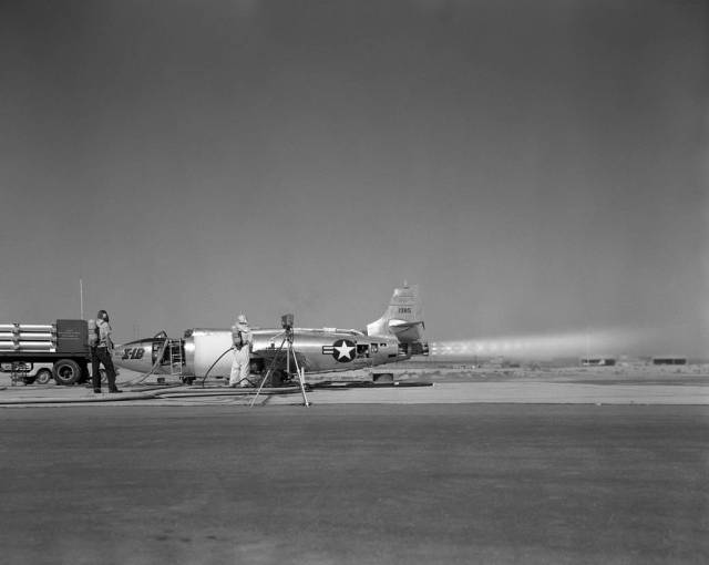 X-1B Engine Run