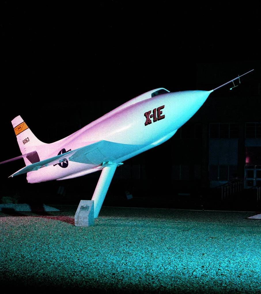 Night Shot of X-1E