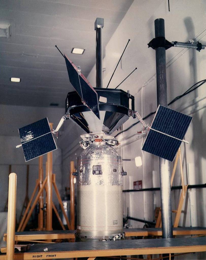 Explorer XIV Satellite