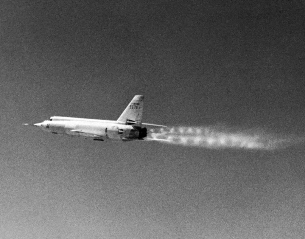 X-2: Twin Set of Shock-Diamonds