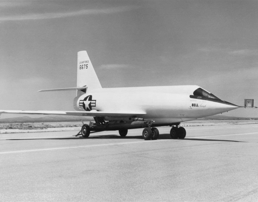 X-2 Mounted on Special Transportation Dolly