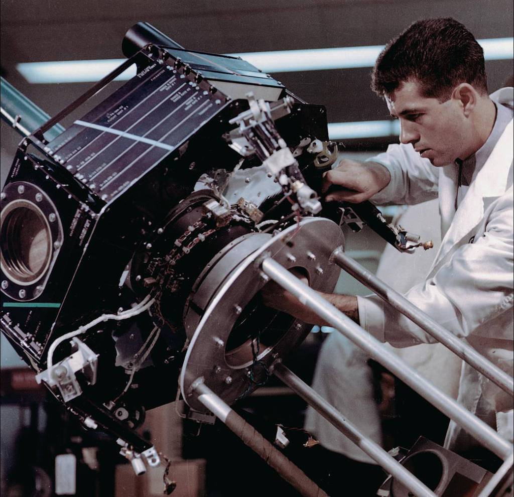 Explorer XVIII Is Checked Prior to Launch